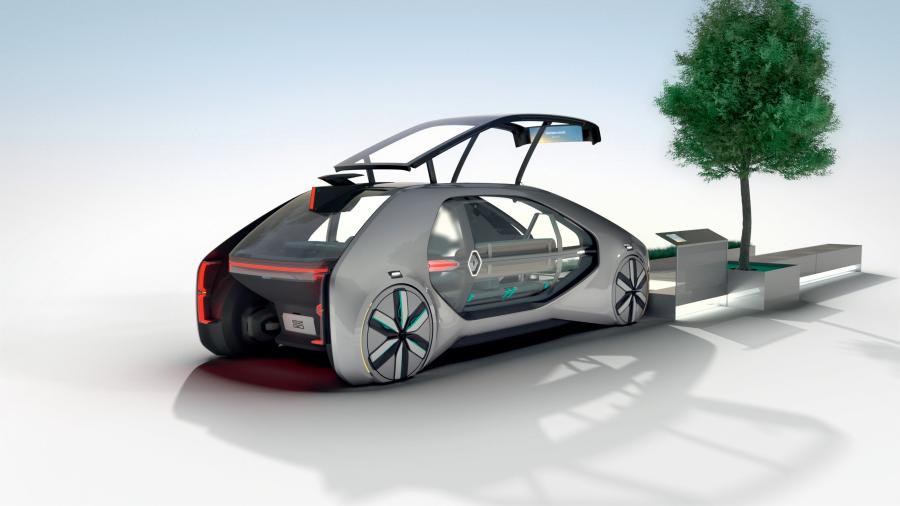 Renault EZ-GO 2018 года  (фото 30 из 103)